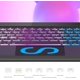 thumbnail image 4 of Funda de Teclado con Panel Táctil Retroiluminado y Soporte para Lápiz para Idea Tab Pro 12.7" 2025, 4 of 7