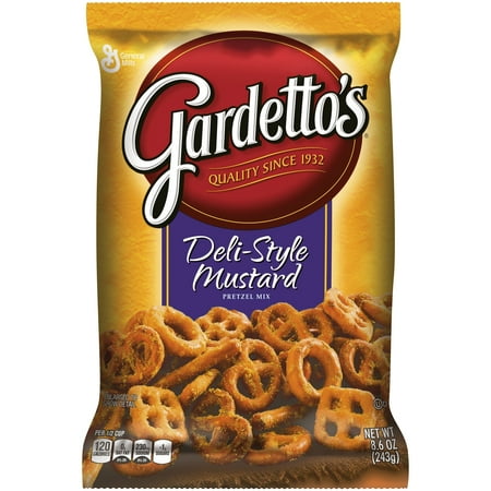 Gardetto's® Deli-Style Mustard Pretzel Mix 8.6 oz. Bag