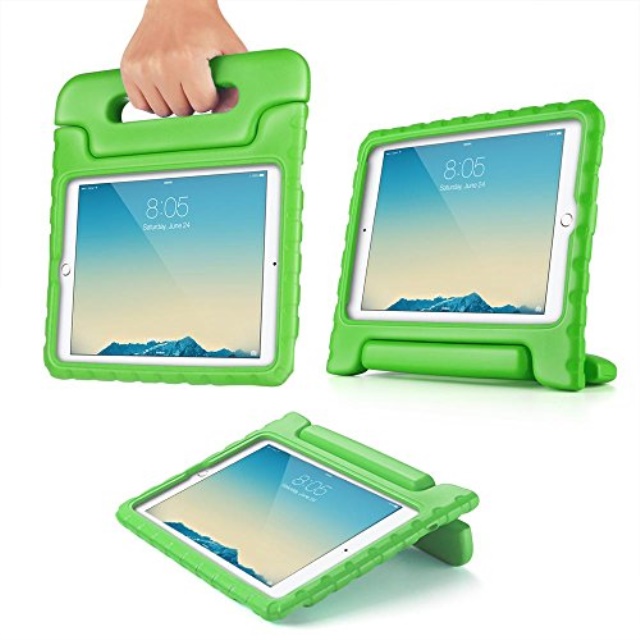 TNP iPad Case Kids Shock Proof Soft Light Weight Childproof Impact