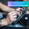 thumbnail image 2 of Defendershield Funda Universal De Protección Contra Radiación Emf Y 5G Compatible Con Tableta Y Ipad (Grande, Tabletas De Hasta 12,5" X 9,25", Incluido Ipad Pro 12.9), 2 of 5