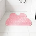 thumbnail image 1 of EGNMCR Bathroom Rugs, Rugs for Living Room, Area Rug Silicone Foot Scrubbers Shower Mat Antiskid Massage Foot Wash Pad Deep Clean Exfoliating Spa Foot Cleaner Bristles For Shower Silicone floor mats, 1 of 6