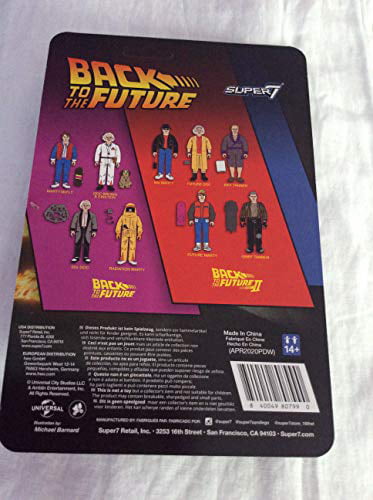 Back to The Future Part 2 Biff Tannen Bathrobe Reaction Figure Wave 1 Limited for sale online 