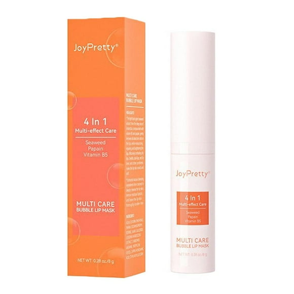 DTREELS Moisturizing Bubble Lip Mask Gloss Oil Bubble Lip Mask Anti Cracking Care Mask~