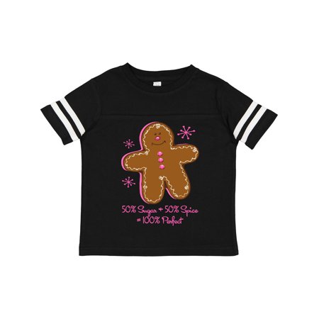 

Inktastic Sugar & Spice Gingerbread Gift Toddler Toddler Girl T-Shirt