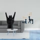 thumbnail image 2 of Escultura Creativa Con Gestos De Mano Y Estatua De Reno, Adornos Para Apartamento, Dormitorio, Restaurante, Sala De Estar, Oficina, Decoración Del Hogar, Manualidades Con Los Dedos., 2 of 8