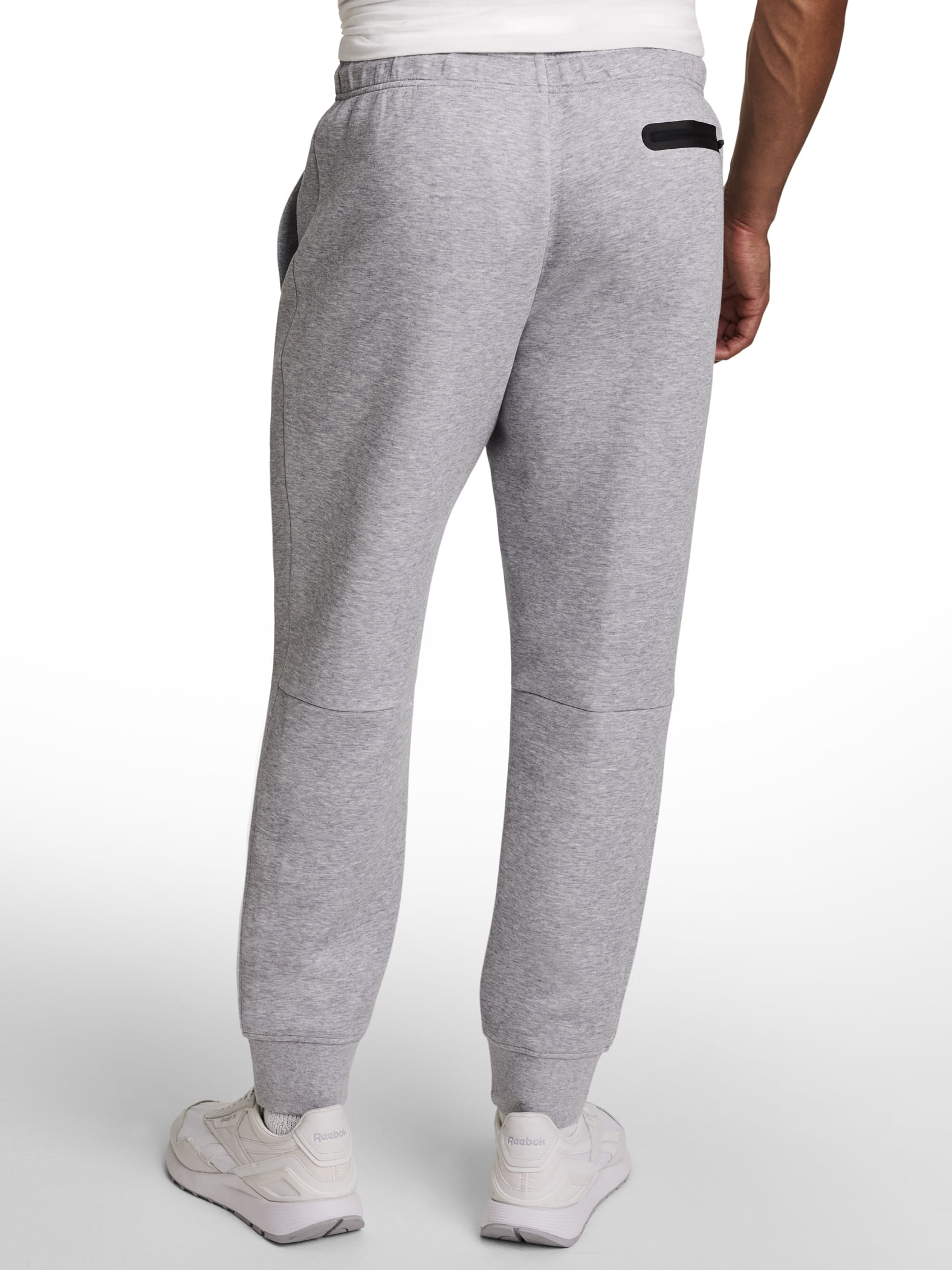Reebok Men's and Big Men's Momentum Fleece Jogger, Size XS-5XL