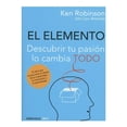thumbnail image 1 of El Elemento Descubrir Tu Pasión lo Cambia Todo De Bolsillo Ken Robinson, 1 of 2