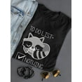 thumbnail image 3 of To Do List, Nothing T-Shirt Women -Smartprints Designs, Female XX-Large, 3 of 4