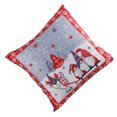 thumbnail image 1 of Yuarrent Funda de almohada de Navidad para el hogar, adorno de Festival Adorable, fundas de almohadas de Navidad, funda de cojín, fundas de cojines de Kits de decoración para fiestas Rojo Yuarrent HA069751-01, 1 of 6