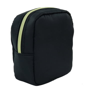 Hello Hobby Small Zippered Craft Storage Bag, Black