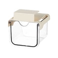 thumbnail image 2 of JHRGJIO Extractable Drawer Organizer, Under Shelf Storage Accent, Space Saving Organizer for Home Kitchen Office Use Bedroom Bathroom Cabinet Desk Drawer Storage, 2 of 9