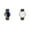 D-A 1PCS & C 1PCS, variant on (2-Pack) Rinsvye Quartz Watch Outdoor Wrist Diving Watches for Men Stainless Sports Mens Steel Wrist Stopwatch Men Analog Date Men's Watch