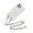White, variant on for iPhone X XR XS Max 8 7 Plus SE Case, Luxurious Crocodile-Patterned Leather Phone Case, Double-Layer Card Slots, Fashion Chain Protector Cover(White,X/XS)