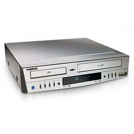 Go Video DV4200 DVD VCR Combo DVD Player Vhs Player Combo with Hdmi Adapter (New)