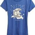 thumbnail image 3 of Pokémon - Lunatone - Women's Short Sleeve Graphic T-Shirt, 3 of 5