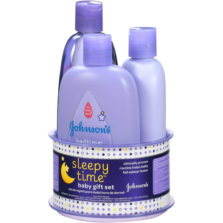 Johnson s Sleepy Time Baby Gift Set 3 Items