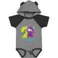 thumbnail image 3 of Inktastic Monster 2nd Birthday Boys or Girls Baby Bodysuit, 3 of 5