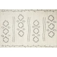 thumbnail image 1 of Ahgly Company Indoor Rectangle Contemporary Champagne Beige Solid Area Rugs, 8' x 10', 1 of 6