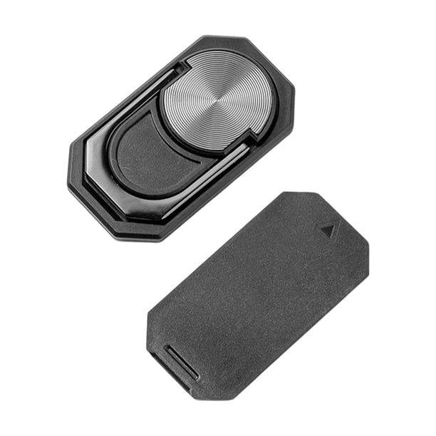 Soporte para teléfono móvil Soporte magnético multiusos con rotación de 360 grados (negro)