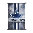 thumbnail image 1 of Cuadro colgante de PVC negro personalizado del equipo de fútbol de los Cowboys, varios tamaños, decoración de interiores, cuadro para colgar en la pared, cuadro decorativo para mesita de noche, 1 of 7