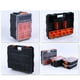thumbnail image 5 of Kenally Caja de almacenamiento de herramientas de PP, tapa transparente portátil de repuesto, compartimento desmontable, contenedor Herramientas eléctricas Tipo 2, 5 of 6