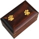 thumbnail image 1 of Urna de madera para mascotas, urna para cenizas de perros o gatos, recuerdo conmemorativo para dueños de mascotas, 1 of 7