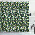 thumbnail image 1 of Ambesonne Fruits Shower Curtain, Doodle Style Vegan Food, 69"Wx70"L, Multicolor, 1 of 3