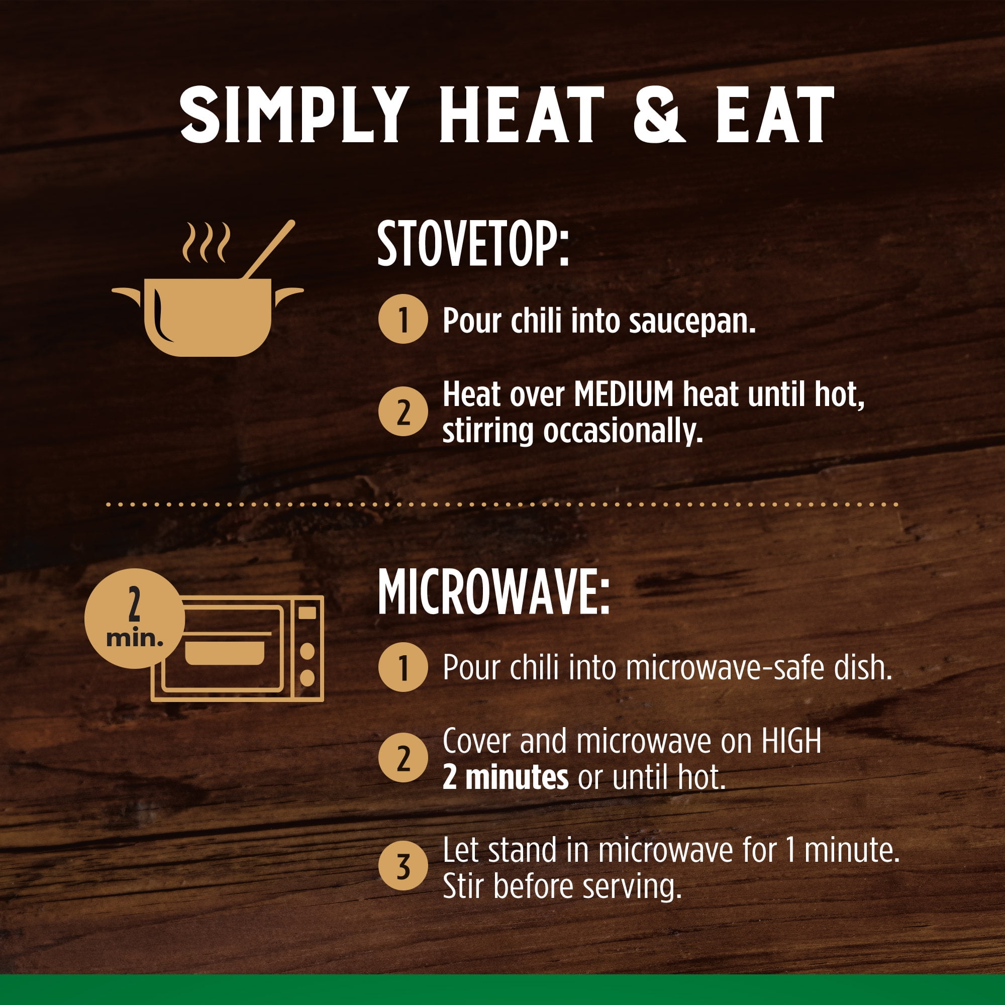 Marie Callender's Angus Beef Chili Canned Meal, 15 oz
