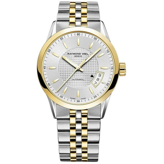 Raymond Weil Freelancer Automatic Two-tone Mens Watch 2770-STP-65021