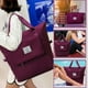 thumbnail image 2 of Bolsa de viaje DOJUNS de gran capacidad impermeable fucsia, 2 of 7