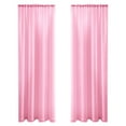 thumbnail image 1 of WIFKLSIIPG Rideaux Blancs Transparents Rideaux Transparents Élégants Convenant à la Décoration de Salons, Chambres et Fenêtres Modernes, 1 of 7