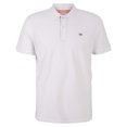 thumbnail image 4 of TOM TAILOR Polo para hombre pack de 3, tapeta de botones - Basic Polo With Contrast, regular fit, algodón Azul/Verde menta/Blanco L (Large), 4 of 7