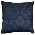 thumbnail image 3 of Velvet Embossed Damask Decorative Throw Pillow/Sham Cushion Cover, 3 of 5