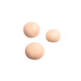 thumbnail image 3 of 12 piezas de esponja cosmética para polvos de 2,76 pulgadas, portátil, suave, para la cara, esponja triangular de terciopelo con mango de banda de cinta para polvos sueltos, herramienta de maquillaje, 3 of 5