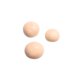 thumbnail image 3 of 12 piezas de esponja cosmética para polvos de 2,76 pulgadas, portátil, suave, para la cara, esponja triangular de terciopelo con mango de banda de cinta para polvos sueltos, herramienta de maquillaje, 3 of 5