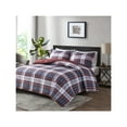 thumbnail image 3 of Madison Park Essentials Polyester Print Microfiber Comforter Mini Set - Red/Blue, 3 of 5