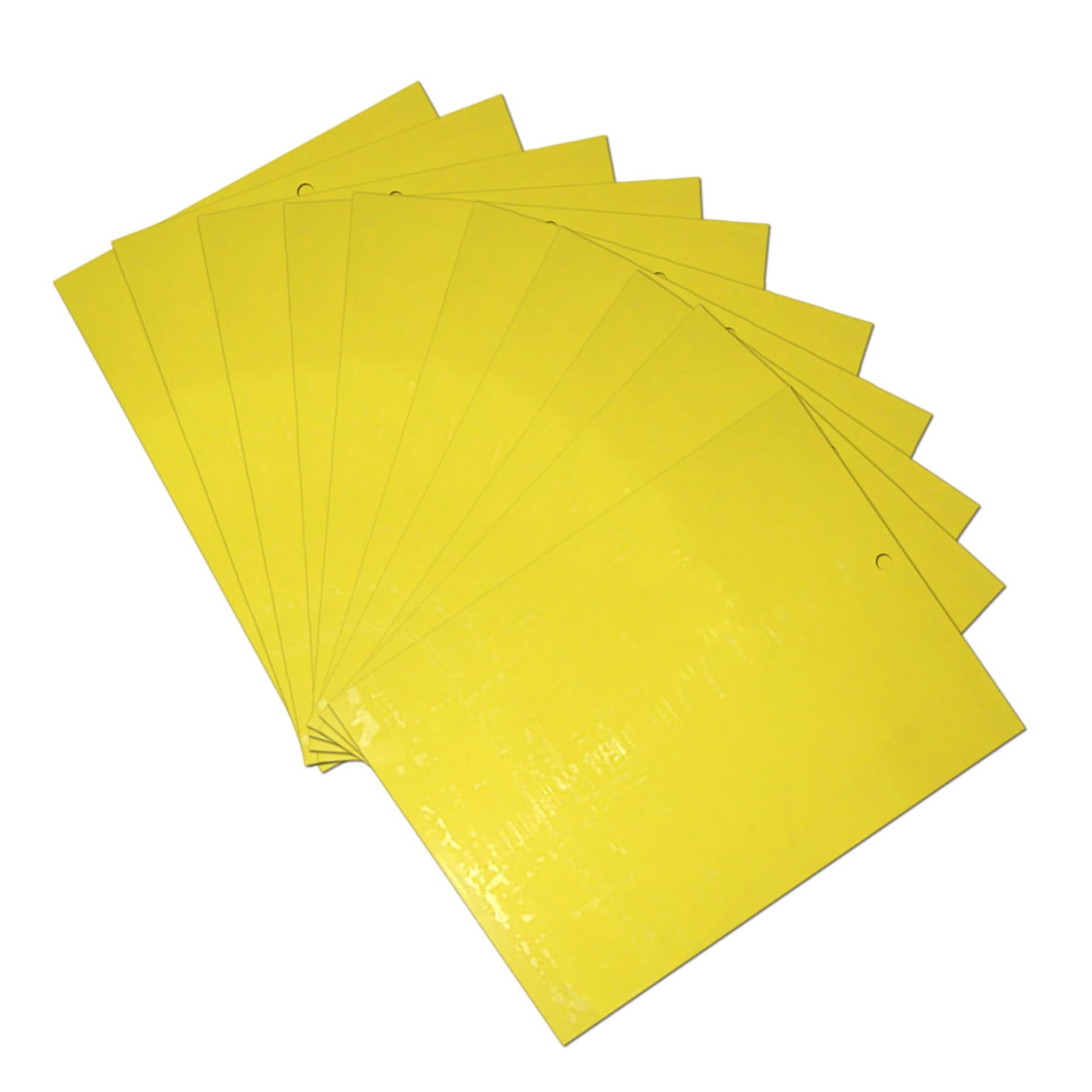 20PCS Dual-Sided Yellow Sticky Traps for Flying Plant Insect Like Fungus Gnats 