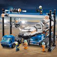 thumbnail image 3 of LEGO City Rocket Assembly & Transport 1055 Piece Building Kit w/ 7 Minifigures, 3 of 11