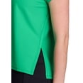 thumbnail image 3 of RBX Active Women's Short Sleeve Shadow Stripe Mesh Workout Tee, 3 of 4