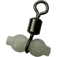 thumbnail image 2 of 50pcs 3 Way Luminous Rolling Barrel Fishing Swivels Luminous Beads Swivel and Snap T Shape Fishing Connector Sea Freshwater Fishing Tackle Accessory (Large), 2 of 6