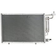 Agility Auto Parts 7014321 A/C Condenser for Ford Specific Models Fits select: 2014-2019 FORD FIESTA SE