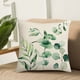 thumbnail image 4 of Cojín Decorativo con Estampado de Hojas, Funda para Sofá Cama o Cabecero, Ideal para Sala de Estar, Dormitorio U Oficina., 4 of 6