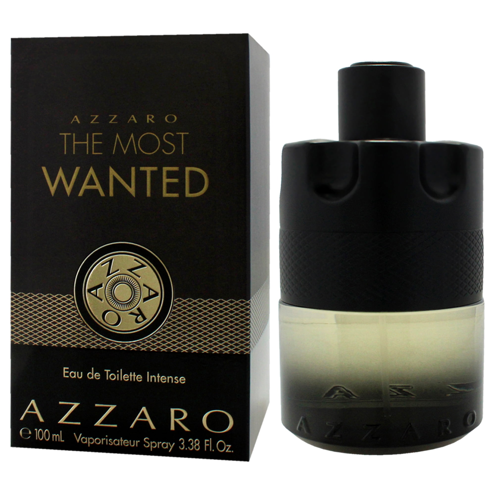 Azzaro The Most Wanted Intense , 3.38 oz EDT Spray