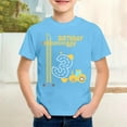 thumbnail image 2 of BJUTIR Boys T Shirts Casual Tops Outdoor Sports Summer Short Sleeve Excavator Graphic Tee Lightweight Tee Size 3-4 Years, 2 of 4