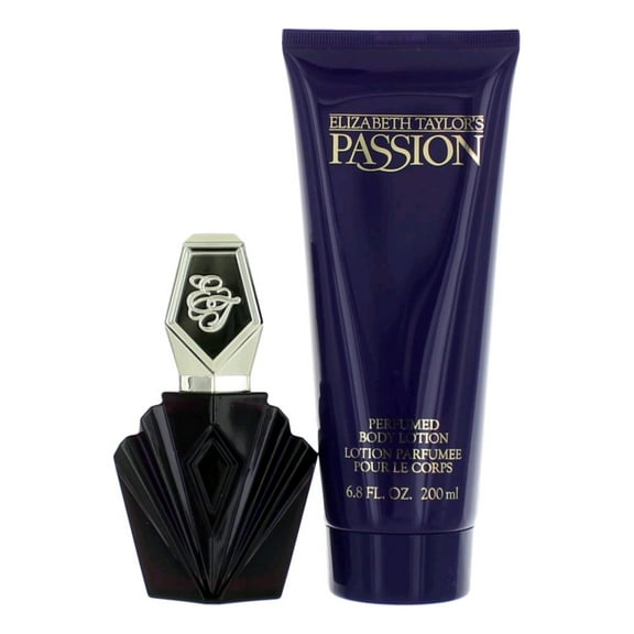 Passion by Elizabeth Taylor, 2 Piece Gift Set for Women
