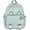 Mint Green, variant on Mini Backpack for Women Teens, Lightweight Cute Cat Ear Harajuku Bookbag with 3D Ears & Embroidered Face, Casual Travel Daypack for School Commute