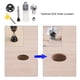 thumbnail image 3 of Bancos Herramienta De Escariador De Chaflán Con Orificios Para Perros, Herramienta De Acabado De Pulido De Orificios Para Perros Ahorro De Esfuerzo Ergonómico Perforación, 3 of 7