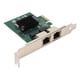 thumbnail image 1 of Tarjeta Gigabit Ethernet Tarjeta Ethernet PCIE X1 BCM5720 Plug and Play para el hogar ANGGREK Otros, 1 of 8