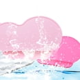 thumbnail image 3 of Baby Napperons en Silicone Antidérapants Lavables pour Bébé (Rose), 3 of 5