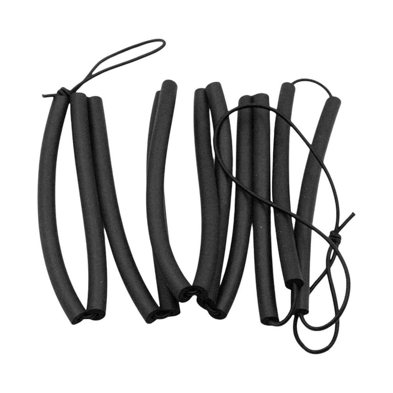 Luwecf High Jump Band 98.43inch Length Bungee Cord Crossbar for Indoor Practice Gym